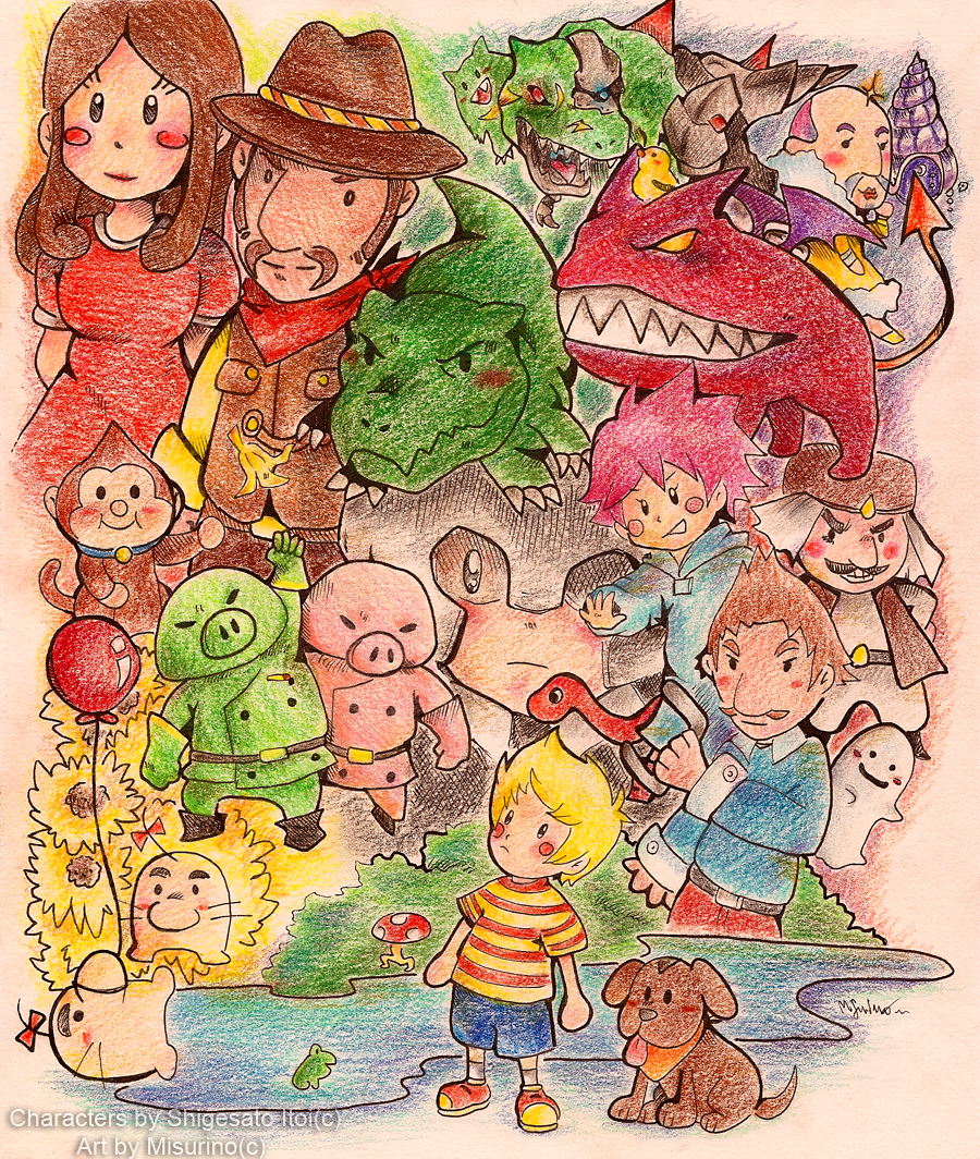 STARMEN.NET - EarthBound / Mother 3 Goodness.